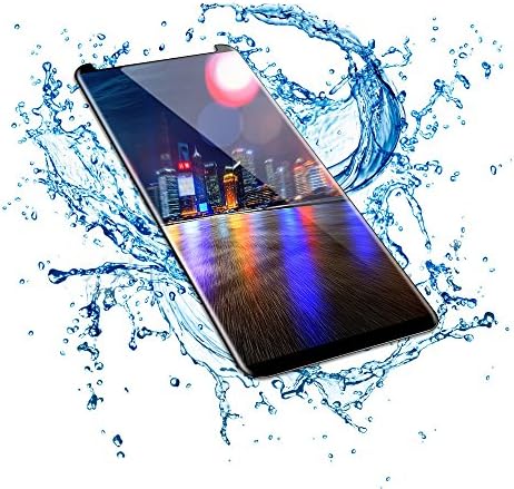 [2-Pack] Galaxy S8 Plus Screen Protector, Aothing Tempered Glass Screen Protector 9H Curved Edge HD Ultra-clear, Anti-Fingerprint, Anti-Scratch, Shatterproof, Bubble Free, Case Friendly