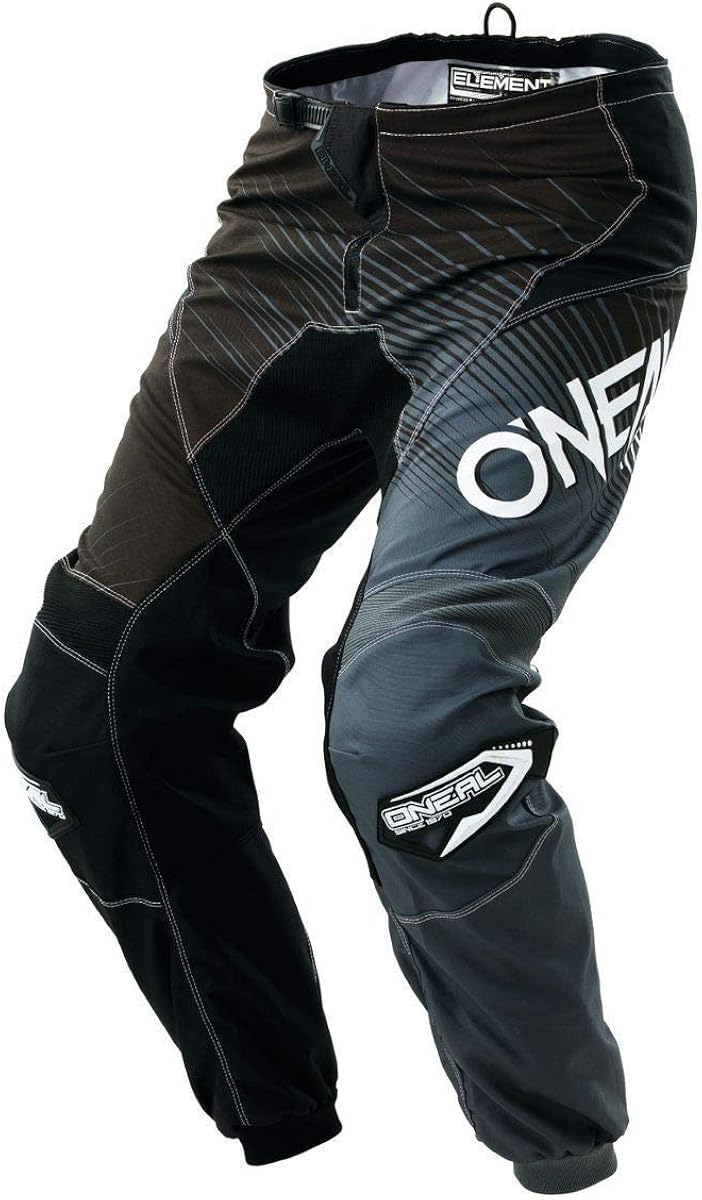 black motocross pants