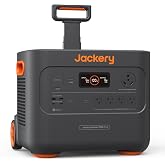 Jackery Explorer 2000 Plus Portable Power Station, 2042Wh, 3000W AC Output | LiFePO4 Battery, Expandable to 24kWh, UPS Home Backup, Solar Generator for Emergency, Camping, RV (Solar Panel Optional)