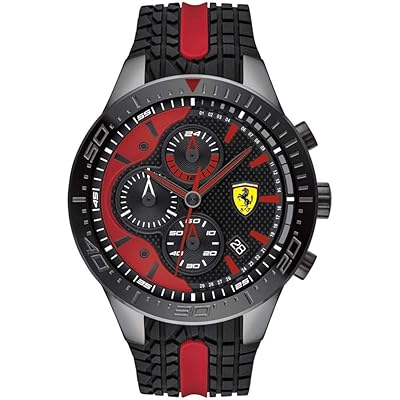 Scuderia Ferrari Mens Chronograph Quartz Watch with Ireland Ubuy