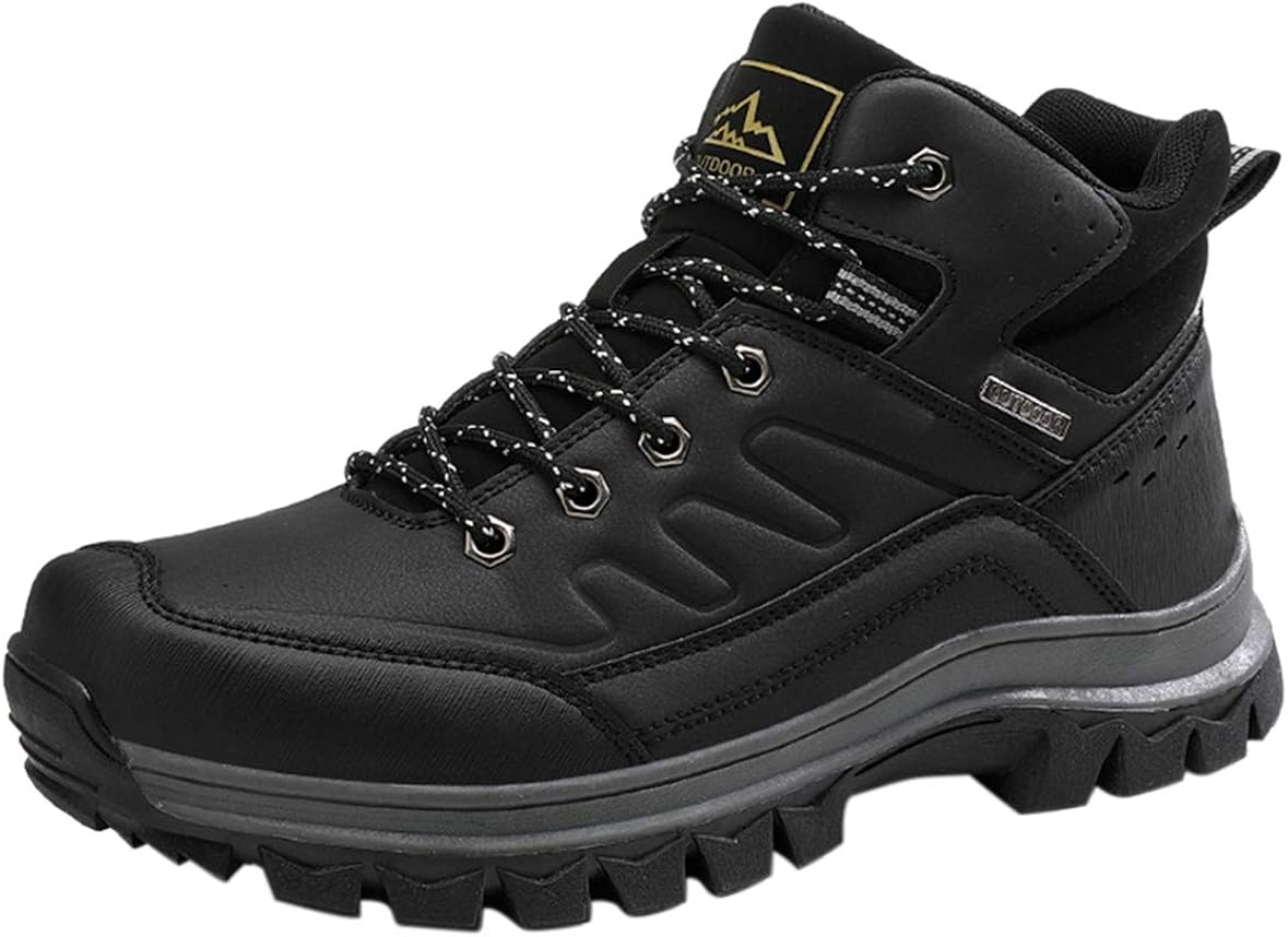 Mens Hiking Boots NonSlip Outdoor Athletic Trekking Breathable
