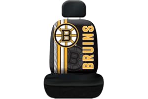 Fremont Die NHL Boston Bruins Rally Seat Cover, One Size, Black