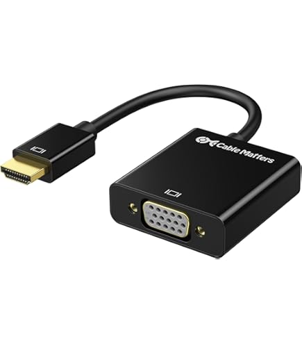 Amazon.com: Dell HDMI to VGA Adapter : Electronics