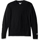 Champion Men's Cotton Long Sleeve Tee