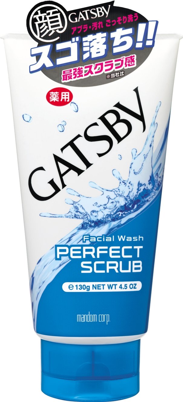 gatsby facial wash perfect scrub