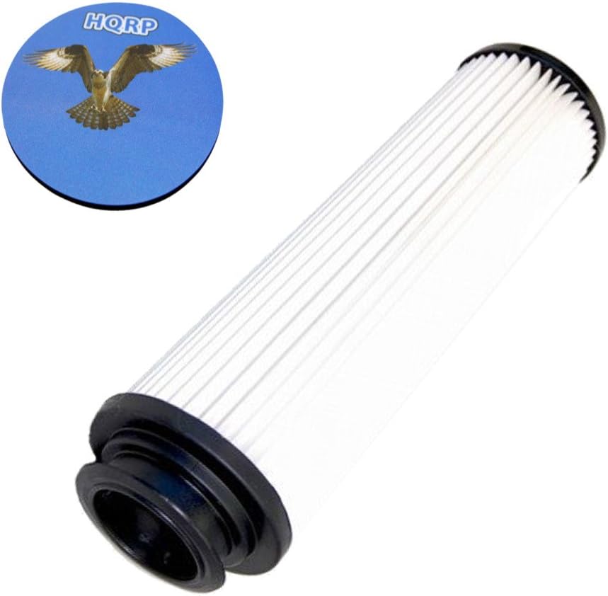 HQRP HEPA Filter compatible with Hoover EmPower Bagless; TurboPower Bagless; Turbo 4600 Upright Vacuum Cleaner plus Coaster