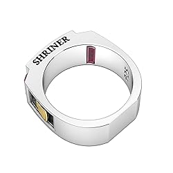 US Jewels Men's 8mm Two Tone 0.925 Sterling Silver