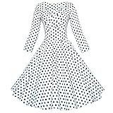 Maggie Tang 50s 60s Vintage Retro Swing Rockabilly Picnic Party Dress