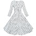 Maggie Tang 50s 60s Vintage Retro Swing Rockabilly Picnic Party Dress