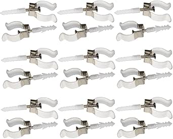 Clips de luz LED T8, fijadores de bombilla, soportes de montaje de