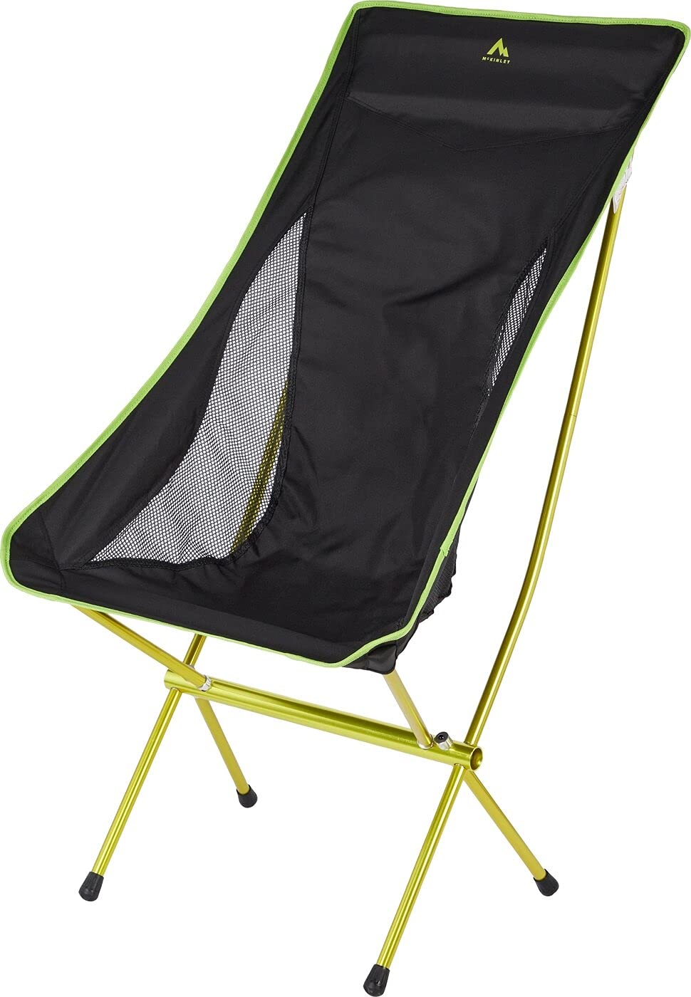 Mckinley Lt Plus Chair Black/Greenlime One Size