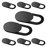 AHPAND Webcam Cover 8 Pack Ultra Thin Camera Cover