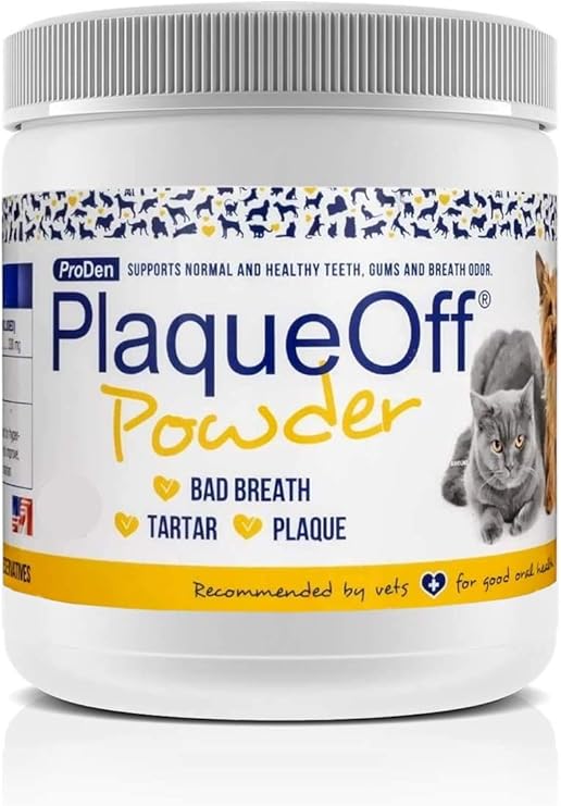 plaque off powder for dogs amazon