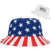 Bucket Hat for Men Women Funny Holiday Fishing Hat Cute Fisherman Cap