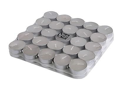 Hosley Unscented Tealights Set of 50