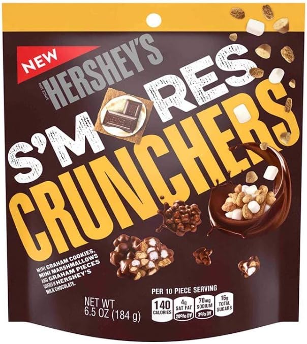 Hershey's Smores Crunchers 22 OZ
