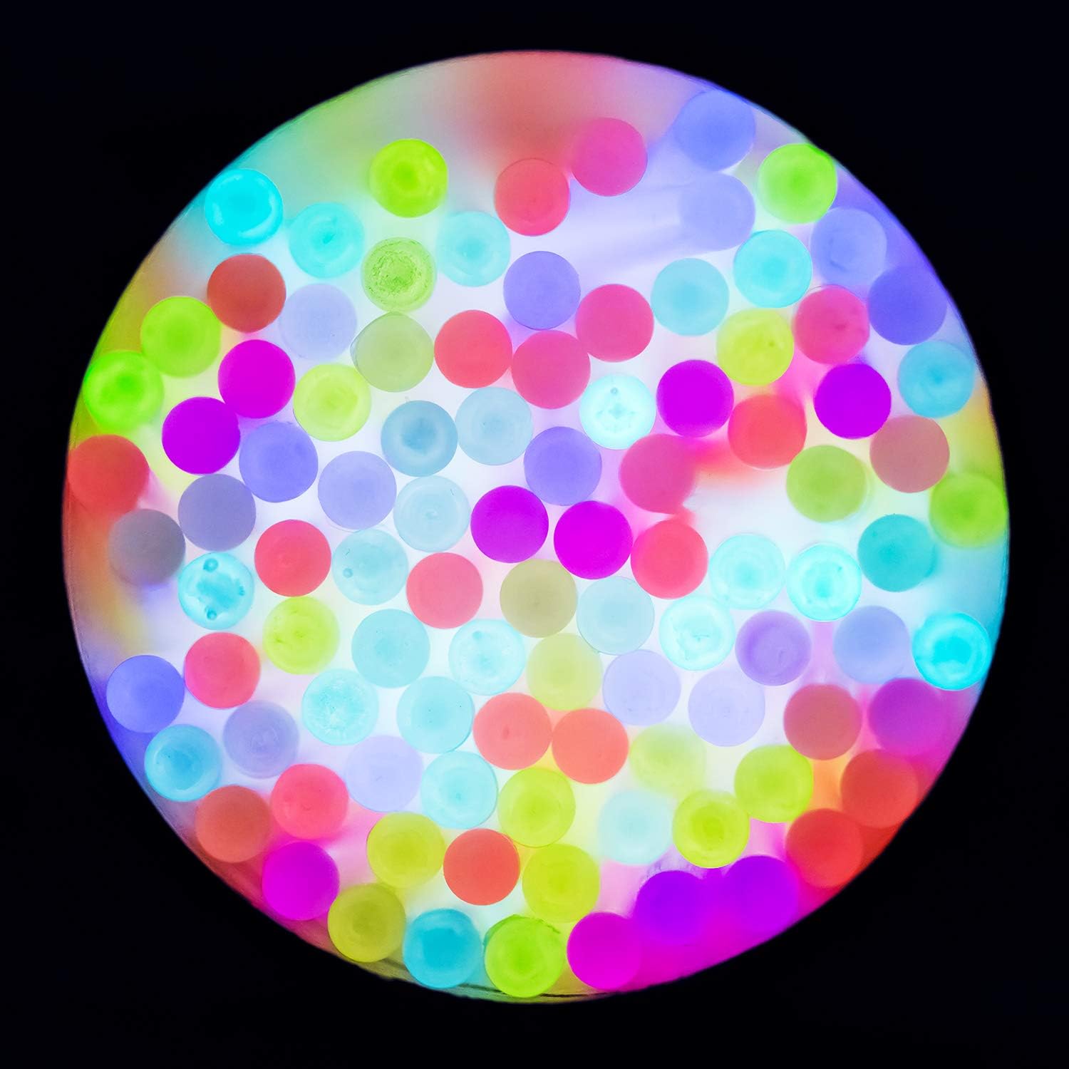 100 pcs Glow Sticks Bulk with 8 Colors for Glow Easter Egg, Kids Glow-in-The-Dark, Easter Party Favors, Christmas Halloween Party Supplies,Easter Basket Stuffers Gift: Toys & Games