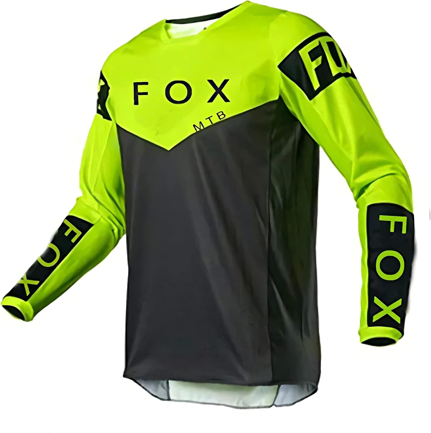 Camiseta de mtb con almohadillas, camiseta de enduro de mtb, camiseta