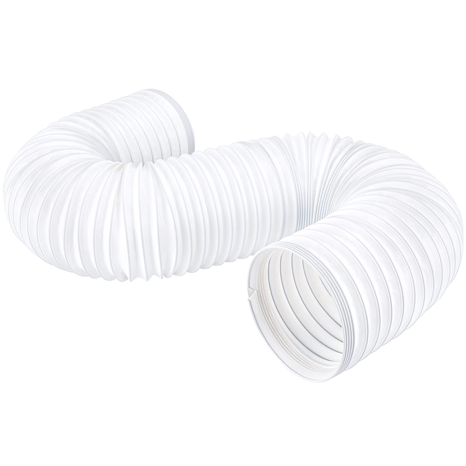 iRhodesy Extended Mobile Air Conditioner Hose, Portable Air Conditioner Drain Hose 1.5M Long, Heat Resistant and Corrosion Resistant, Suitable for Air Conditioners, Dehumidifiers, Clothes Dryers