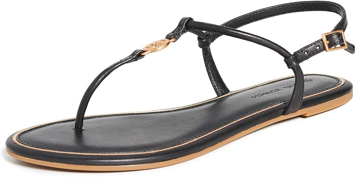 tory burch emmy sandal black