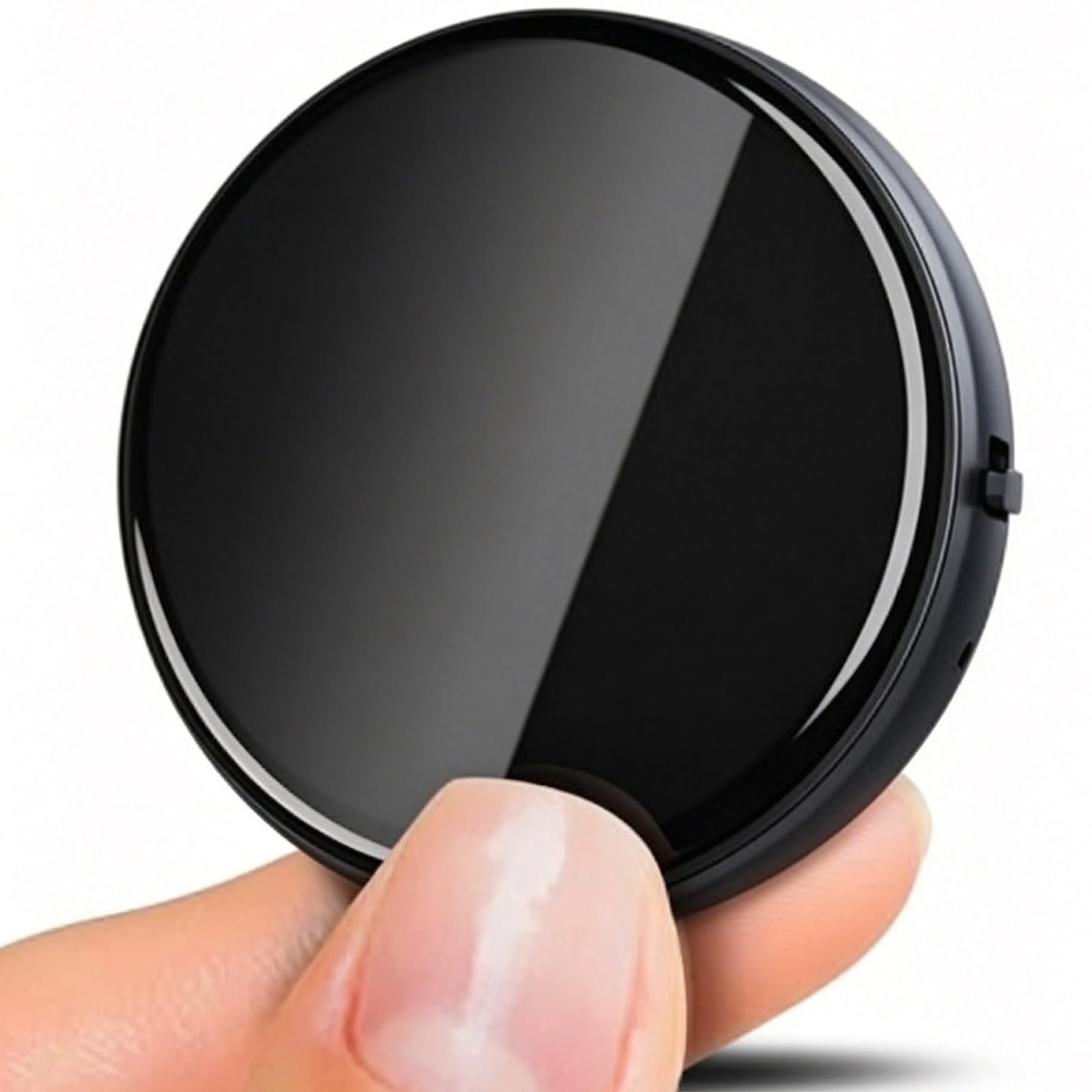 Hinne 64GB Magnetic Voice Recorder, Voice Activated, 800 Hours Recording, DSP Noise Reduction, MP3/WAV Format, USB-C, 3.5mm Headphone Jack, Compact Design