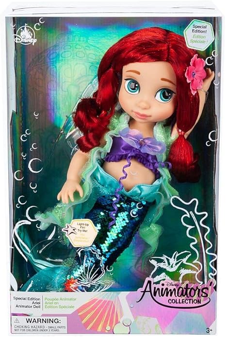 aurora special edition animator doll