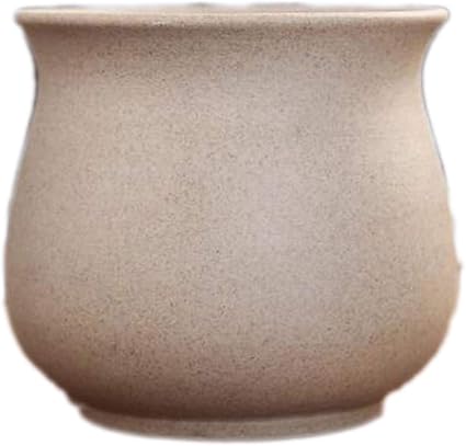 Amazon Co Jp レトロな粗い陶器多肉植物の鉢の通気性の花瓶多くの種類の形の植木鉢盆栽プランター植木鉢のデスクトップの装飾 2 ホーム キッチン