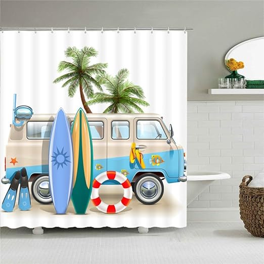 Get Strand dekor duschvorhaenge For iPhone Strand Dekor Duschvorhaenge