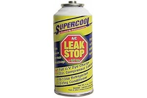 SUPERCOOL Aerosol A/C Leak Stop Seals, 4 Oz