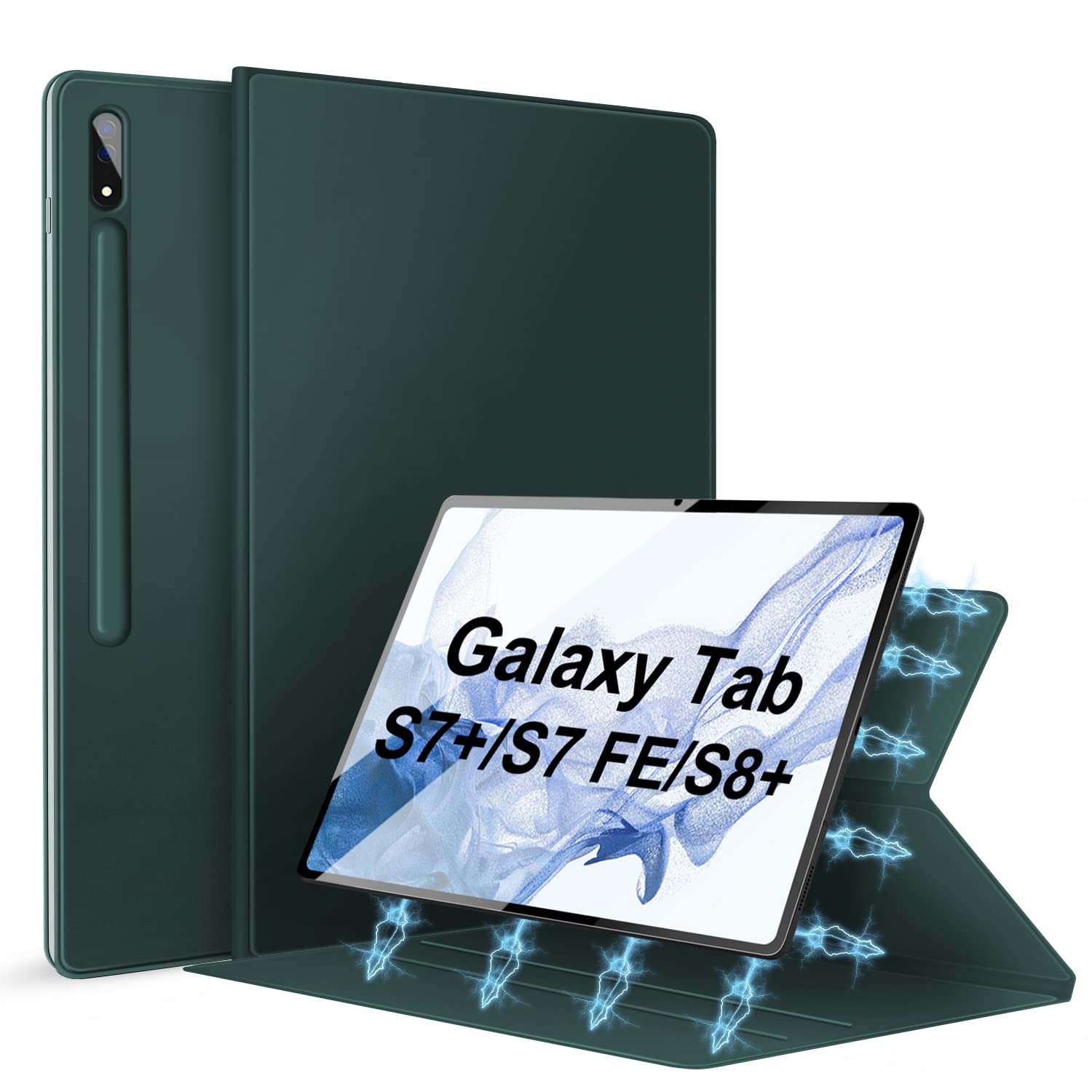 Syndrruce Magnetic Case for Samsung Galaxy Tab S7