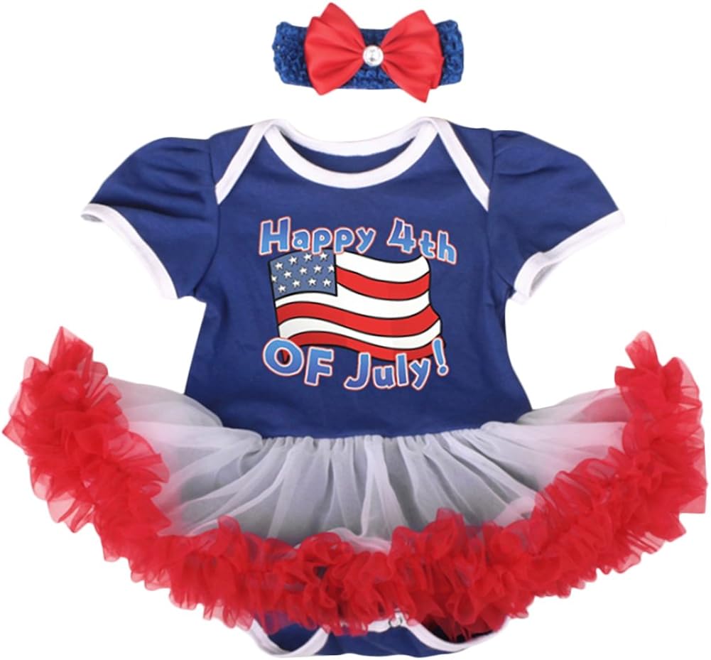 4th of july 1st birthday outfit