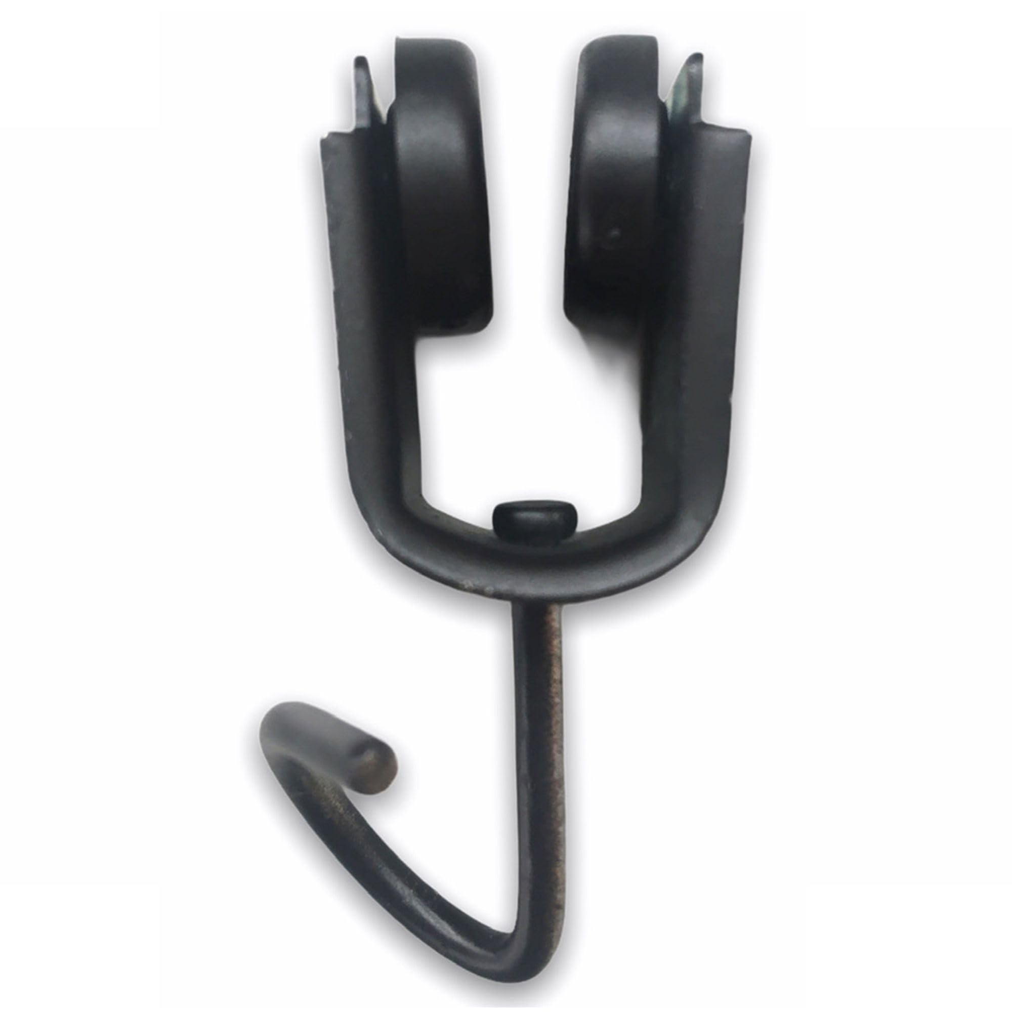 Tele Awning Pulley Rail Outdoor Awning Curtain Bag of 5 Units. (Black)