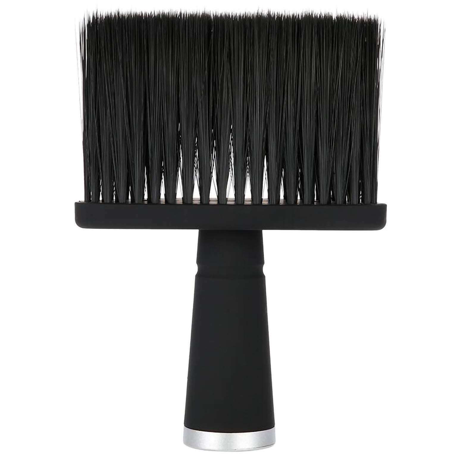 Felenny Barber Neck Duster Brush, Soft Cleaning Face Brush with Unique Handle Lightweight Portable Hairdressing Hair Cutting Cleaning Brush for Barbershop Barber Professional Salon