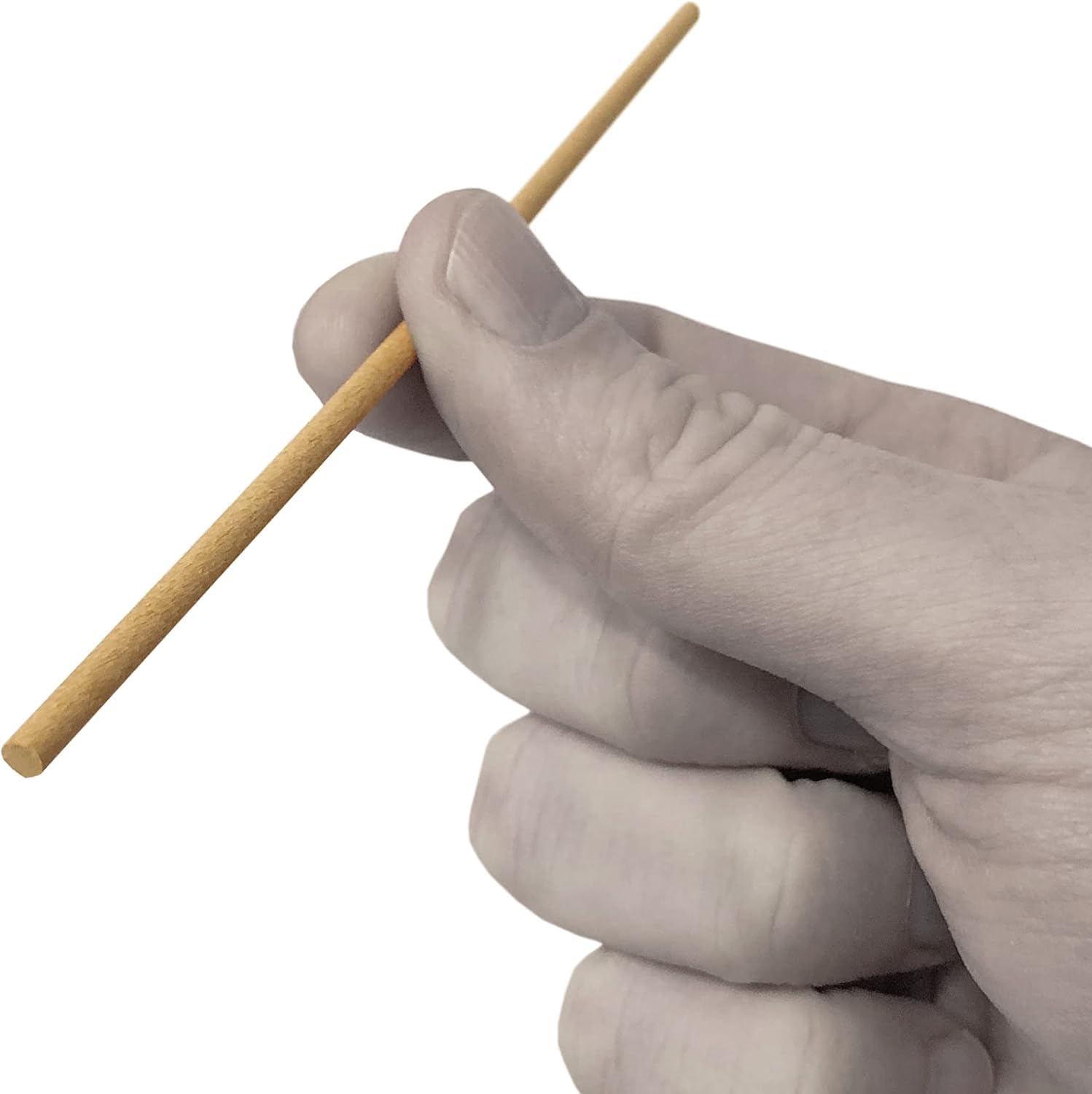 TAURISH Watchmakers Peg Wood Set 24 Pieces 3mm x 150mm for Precision Watch Repair Cleaning Tweezers and Pinions