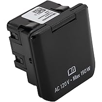 Amazon.com: ACDelco 84640950 Jet Black Accessory Receptacle 