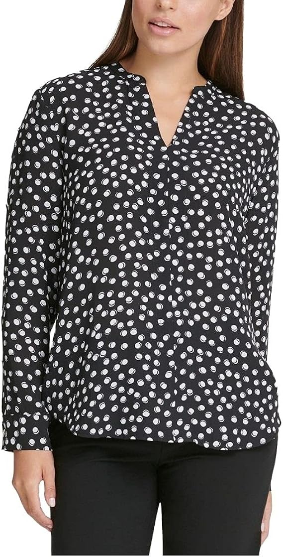 dkny tops blouses