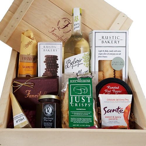 Fancifull Favorites Gift Basket with Gourmet Artisan Foods
