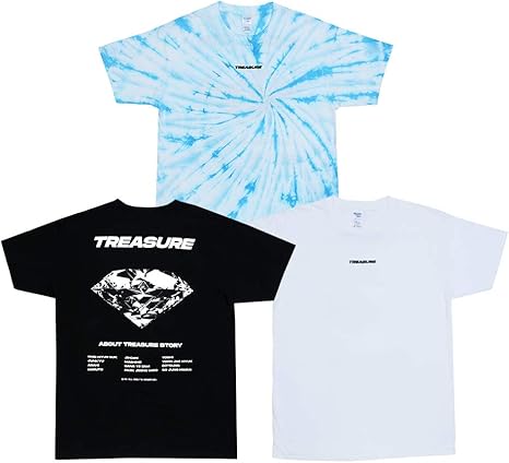 Amazon Co Jp Yg公式 Treasuremap Treasure T Shirts Type 1 Black M トレジャー Tシャツ トレジャー服 トレジャーマップグッズ ヒョンソク ジュンギュ ジェヒョク イェダム ハルト ジョンウ ジョンファン ジフン ヨシノリ ユンビン マシホ アサヒ ドヨン Yg Yg