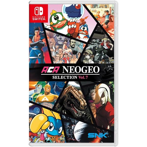 ACA NEOGEO Selection Vol. 6 | Amazon.com.br