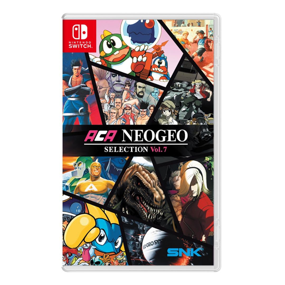 ACA Neogeo Selection Vol. 7 (輸入版:アジア) – Switch