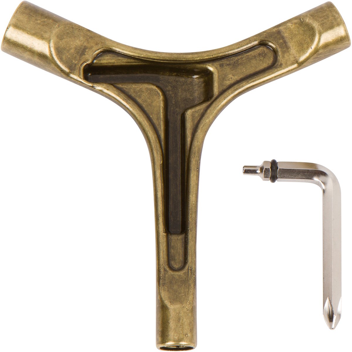 RADECKAL All in One Skate Tool, T Tool, Y Tool for Skateboards, (Gun Barrel)