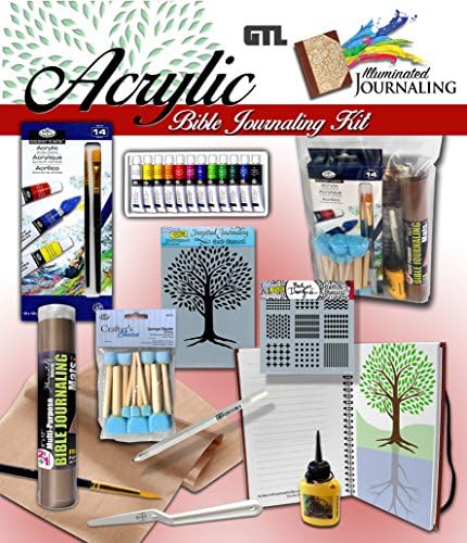 Acrylic Bible Journaling Kit