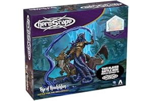 Renegade Game Studios Heroscape: Battle for The Wellspring Battle Box - Standard Edition | 2 Players, Ages 14 and up Contains