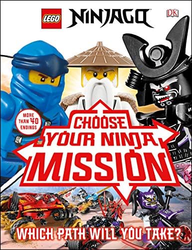 Lego Ninjago Choose Your Ninja Mission 