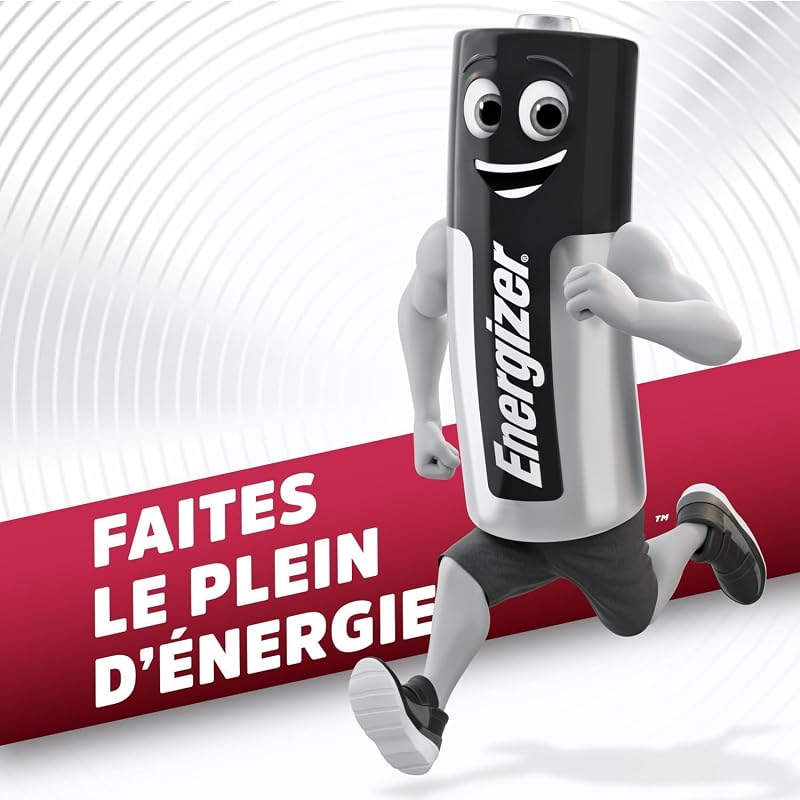 Advanced - Piles AAA (Lot de 24) Micro LR03 Alcaline 1,5 V
