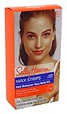 Sally Hansen Hair Remover Wax Strip Kit For Face
