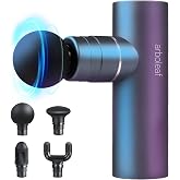arboleaf Mini Massage Gun Deep Tissue, Portable Percussion Muscle Massager | Small Yet Powerful Full-Metal Design with a Quiet Brushless Motor for Deep Muscle Relief at Home, the Gym, or While Traveling