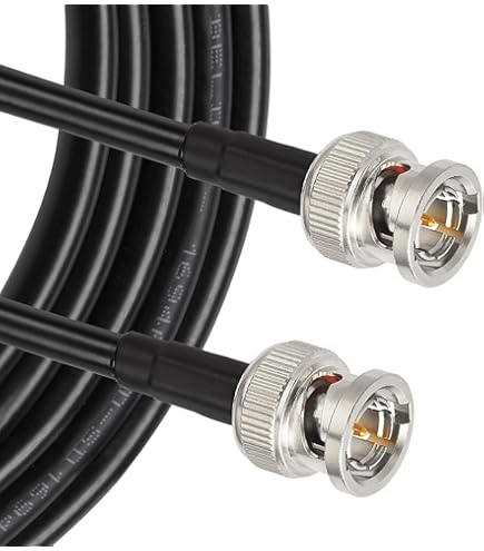 5pack 5 Colors Belden 1855A HD-SDI Mini RG59 Video Cable 6 - Foto 4