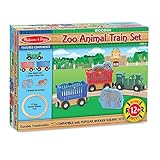 Kitchen Melissa & Doug Animal Train Set, Multicolor Book