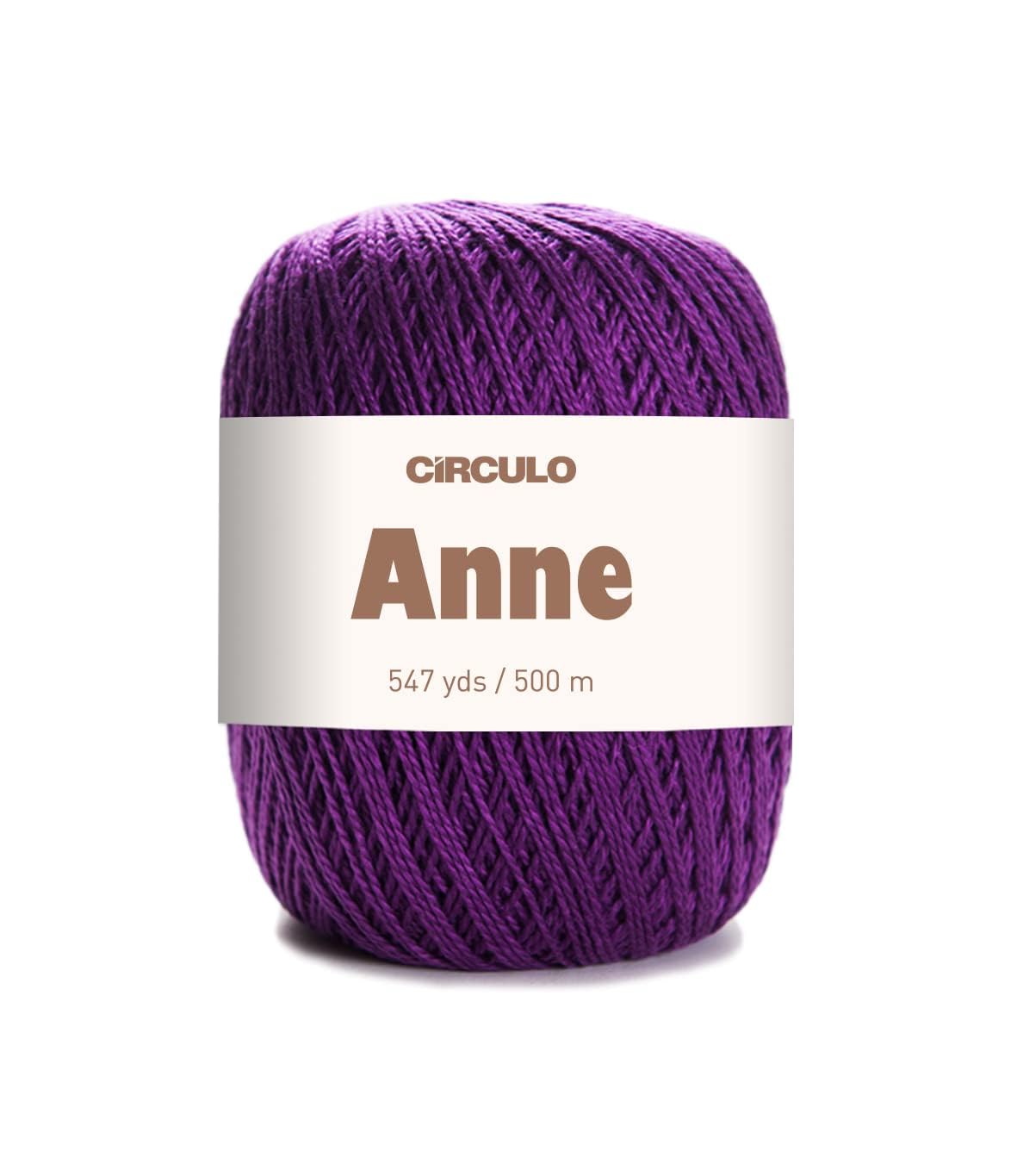 Circulo Anne Yarn 100% Mercerized Cotton 147g - 6313 — image 1